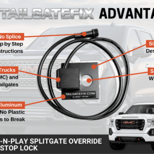 No Splice Plug-N-Play Tailgate Fix - GMC Multipro Chevy Multi-Flex Trucks
